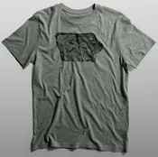 Iowa Tree Ring T Shirt