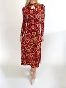 Aimie Knit Midi Dress