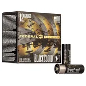 12 Gauge 3" 1 1/4oz 1450FPS Black Cloud FS Steel, Case of 250