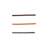 HGW-BK -1/4&amp;quot; Black Relacing Leather- 60&amp;quot; Long- Sold Per Piece