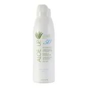Aloe Up White Collection Spf 50 Spray Sunscreen