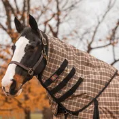 5/A Baker Black Label Turnout Sheet Neck Cover