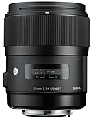 35mm f/1.4 ART DG HSM Prime Lens For Nikon (67mm) *FREE SHIPPING*