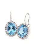 Aquamarine Earrings