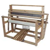 Leclerc Nilus Low Castle Floor Loom - 4 Harness
