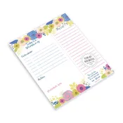 {with scripture} Daily Planner Pad - Flowers & Sprigs