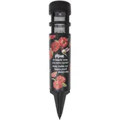 Mom memorial solar stake