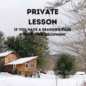 Private Lesson — CARTER'S XC SKI CENTER