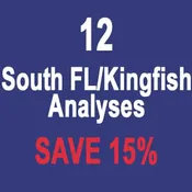 12 ANALYSES SOUTH FLORIDA/KINGFISH