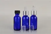 1oz Cobalt Bottles