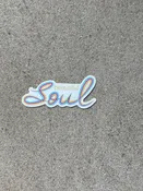 "Beautiful Soul"-sticker