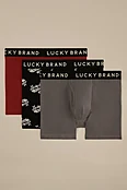 3 PACK STRETCH BOXER BRIEFS