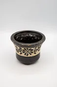 Ceramic Circular Floral Planter Large