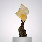 Mexican Dawn Opal Carving | Naomi Sarna Art Jewels