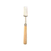 Antique British Silver and Bone Fork