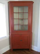 Corner Cupboard — Noonmark Antiques