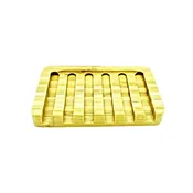 Bamboo Self-Draining Wooden Soap Dish