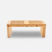 Banc en bois Canadien