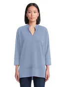 3/4 Sleeve Tunic, Serenity Knit