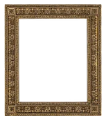 American 19th Century   Panel  Composition Frame