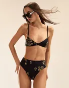 Amalfi Knotted Bikini Top