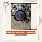 Anderson Manufacturing No. 25 Plant Saucers - Set of 5