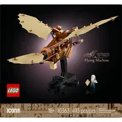 10363 - Leonardo da Vinci's Flying Machine - ND