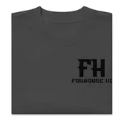 FOILHOUSE HQ - Oversized Faded T-Shirt