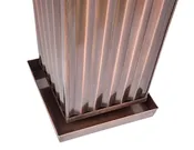 H Potter Kensington Planter | 29" Antique Copper Indoor Outdoor Planter