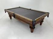 9' TR Bullock Co. Pool Table #2398