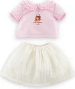 14" Doll T-Shirt &amp;amp; Skirt - Little Explorer