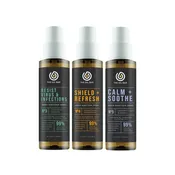 3 PC Hand Sanitizer Set