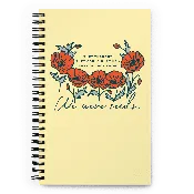 Palestine's Poppies Notebook — little farmhouse flowers