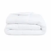 Martex Quilted Breathable Plush White Mattress Pad