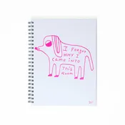 ADHDawg Letterpress Notebook by Suzy Ultman