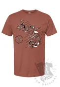 Birds of Michigan T-Shirt - Tee See Tee/Idea Farm