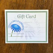 Full Circle Gardens Gift Certificate