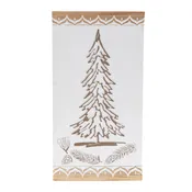 Tree Wall Art 10"L x 19"H Wood/MDF