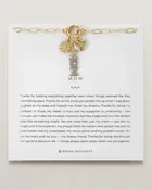 Bryan Anthonys Mom Mini Charm Necklace