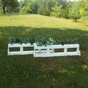 2 Column Double Decker Brush Box Horse Jumps Set/2 #413