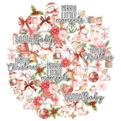Little Festive Things Scrapbooking Creative Cuts by Uniquely Creative