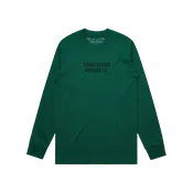 Bold Wordmark Long Sleeve T-Shirt
