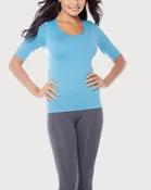 Ahh Heavenly T-Shirt with Built in Bra - FINAL SALE