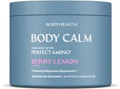 BodyHealth BODY CALM Enhanced with Perfect Amino, Berry Lemon 40 servings