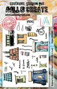 #1045 Sugar Delights - A5 Stamp Set