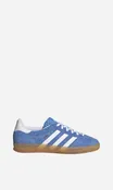 Adidas | Gazelle Indoor - Blue Fusion / Cloud White / Gold Metallic