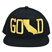 GOLD BLACK SNAPBACK