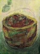 Voulkos-ism; bowl