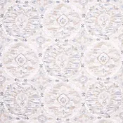 Carole Fabrics Culture Ecru