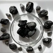 Apache Tear  | Mexican Obsidian, rough
